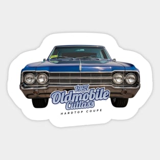 1965 Oldsmobile Cutlass Hardtop Coupe Sticker